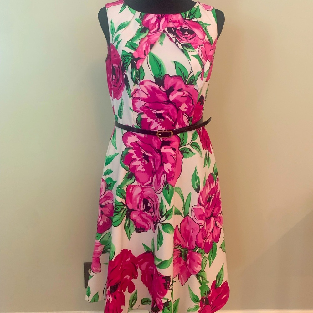 Pretty Flowery Dress